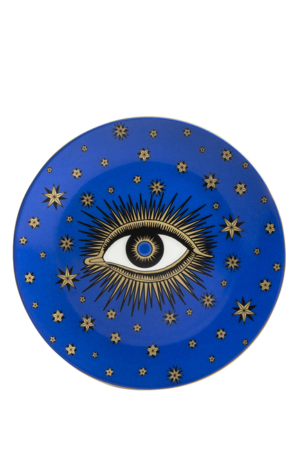 Evil Eye Coupe Plate